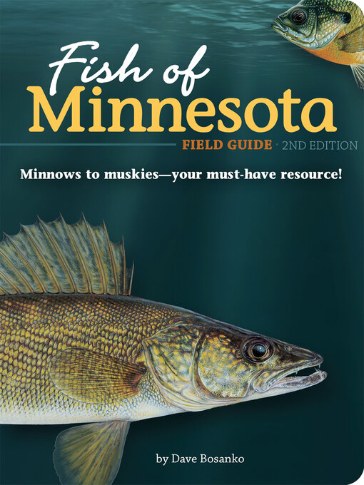 Title details for Fish of Minnesota Field Guide by Dave Bosanko - Available